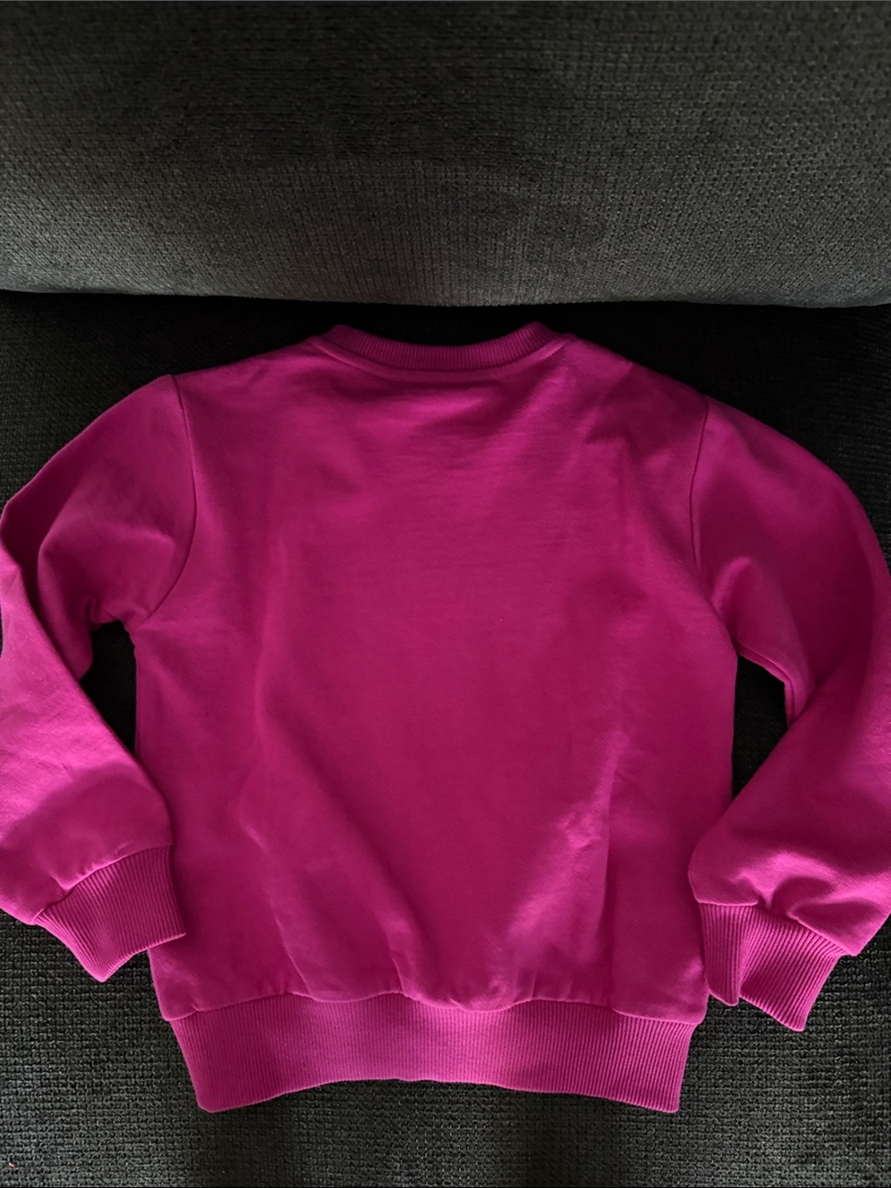 Versace Kids Fuchsia Crystal Medusa Crewneck Sweater - Picture 2 of 2